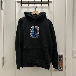 Allsaints men’s black graphic sweatshirt X-Small